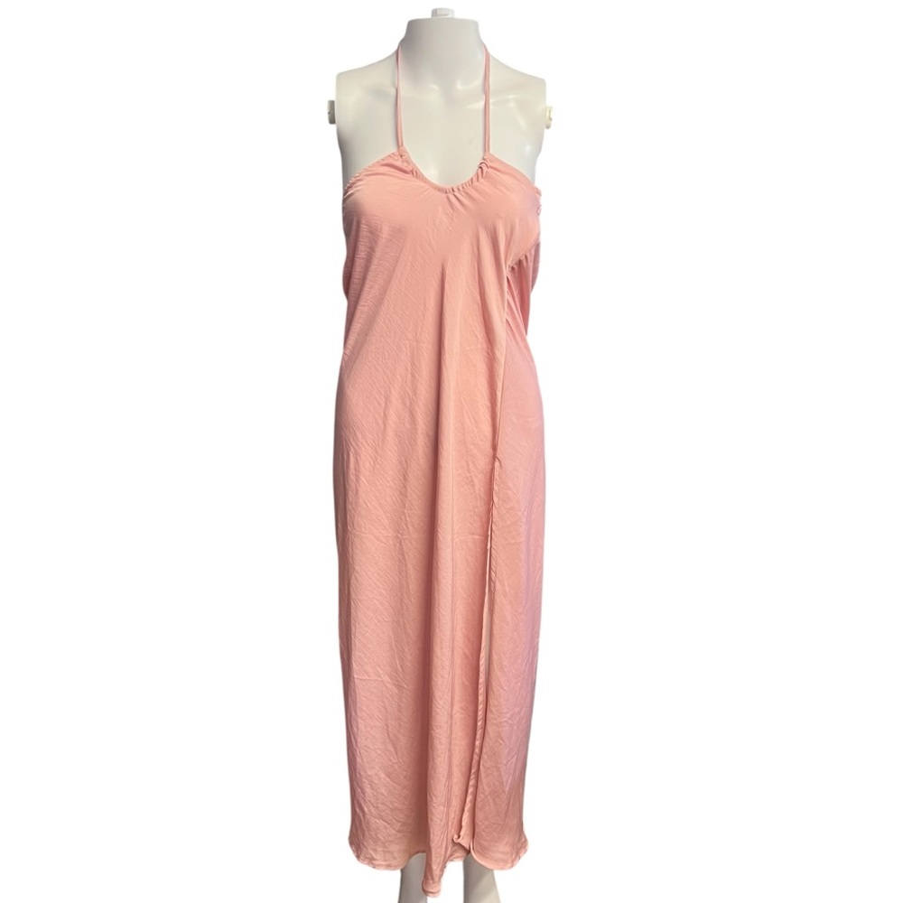 Free People Pink Chemise Slip Dress Sz. XS